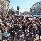 Васпитачи протестовали на Тргу Николе Пашића