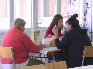 Евгени је из Русије, Валерија из Украјине – живели су у Кијеву, а сада су са сином у Врању