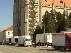 Снимање америчког хорор филма у вршачкој римокатоличкој цркви