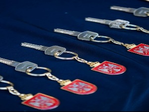 Станове добила 152 припадника Министарства одбране и Војске Србије, у јуну још 190 