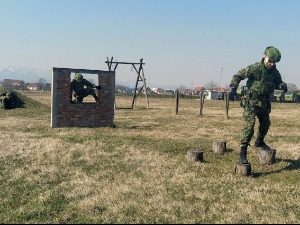 Командно-штабна вежба батаљонa војне полиције "Пролеће 2022"