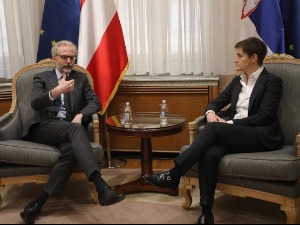 Брнабићева примила у опроштајну посету амбасадора Аустрије