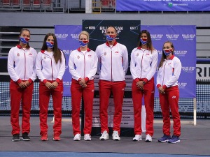 Тенисерке Србије против Данске, Естоније, Турске и Мађарске