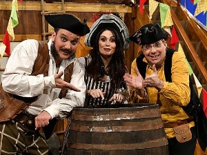 Плава птица: "Буба лази, нешто тражи..."