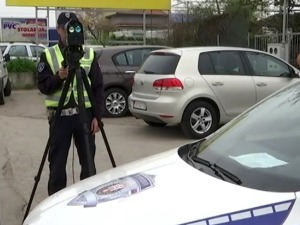 Спид маратон - за три дана скоро 90 одсто контролисаних возача направило прекршај