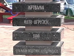Прокупље: Сећање на прве ракете пале 1999. године
