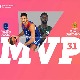 Мицић и Сент-Рос најкориснији играчи у 31. колу Евролиге