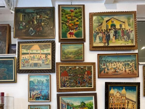 Предколумбијска уметност и хаићанска наива у Београду 