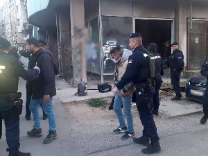 Акција МУП-а у Београду, пронађено 66 миграната