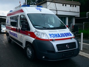 Млађи мушкарац преминуо у балону за фудбал