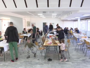 Украјинске избеглице збринуте у Врању, у прихватном центру има слободних места