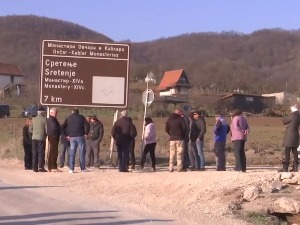 Протест житеља Паковраћа код Чачка, траже адекватну надокнаду за одузету земљу