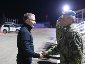 Стефановић допутовао у Либан