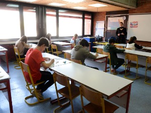 Осмаци полагали пробни завршни тест