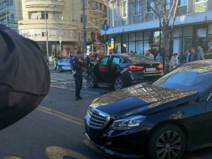 Судар три возила у центру Београда, најмање двоје повређено