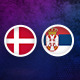 Фудбал: Данска - Србија