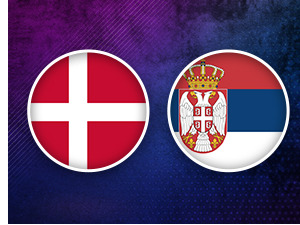 Фудбал: Данска - Србија