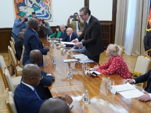 Вучић: Ценимо подршку Анголе територијалном интегритету и суверенитету Србије