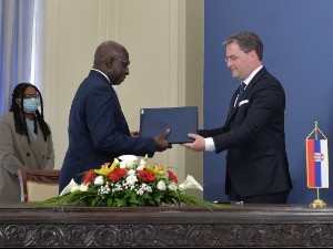 Сарадњу Србије и Анголе очекује много добрих ствари, потписана четири документа