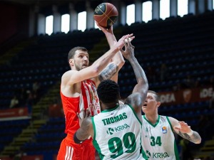 Звезда лако сломила отпор Крке и стигла до убедљиве победе