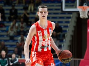 Син Миленка Топића, Никола са 16 година најмлађи стрелац АБА лиге