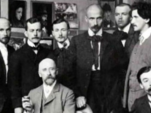 Праг и српски сликари, 3-5