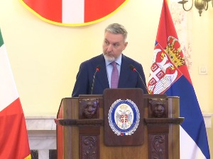 Гверини: Важна сарадња са Србијом, како би се осигурао мир