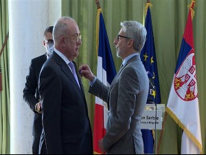 Српском научнику Ивану Петровићу Орден за заслуге Француске