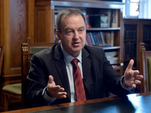 Дачић: Србија спремна да буде домаћин преговора Kијева и Москве