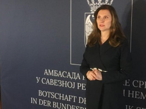 Берлин: Амбасадорка Србије отворила циклус виртуелних радионица за српске предузетнике