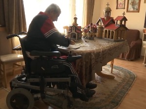 Милутин Перић из Мајура снагом воље помера границе својих могућности