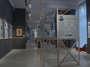 Сазнајте више о великанима српског градитељства  у Галерији САНУ