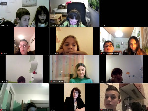 Конзул Милица Топаловић из Берлина на онлајн часу наставе на српском језику 