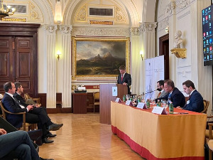 Гујон на међународној конференцији о дијаспори у Будимпешти