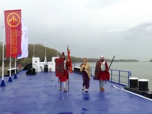 Пристаниште за крузере у Костолцу