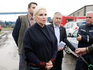 Министарка Михајловић: Ово је тежак тренутак за све, држава ће помоћи породицама