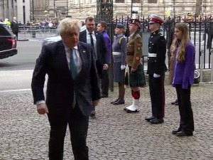 Како је рат у Украјини помогао Џонсону да "Партигејт" падне у други план