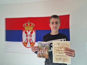 Матеја пише најлепше бајке