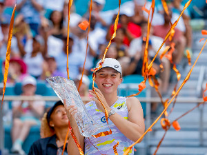 Швјонтекова у серији, прво место оверила титулом у Мајамију