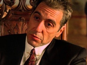 Кум, епилог: Смрт Мајкла Корлеонеа