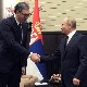 Путин честитао Вучићу: Очекујем јачање партнерских односа