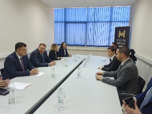 Брнабићева са Додиком у Мостару