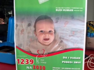 Малом Вукану потребна помоћ, лек кошта 2,5 милиона евра