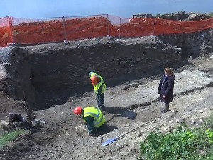 Какав је поступак када се приликом изградње наиђе на археолошко налазиште