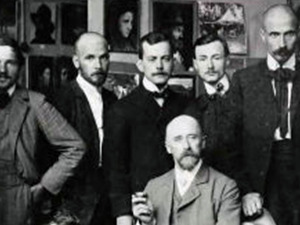 Праг и српски сликари,  4-5