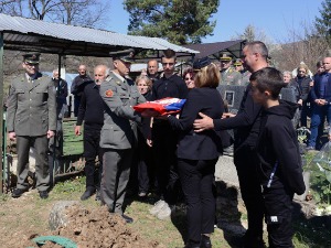 Сахрањен потпуковник Дејан Станојевић