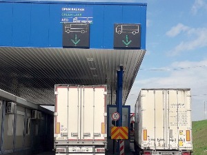 На прелазу Прешево-Табановце постављена табла "Отворени Балкан"