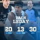 Ледеј најкориснији играч 18. кола Еврокупа