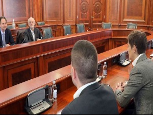 Брнабић с Андерсоном о изградњи БИО4 кампуса у Београду