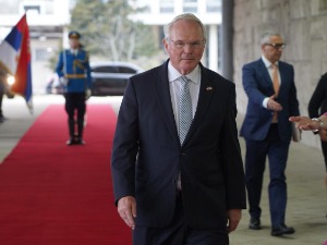 Стеван Недељковић: Долазак Хила као тешке артиљерије индикатор значаја које САД придају Србији